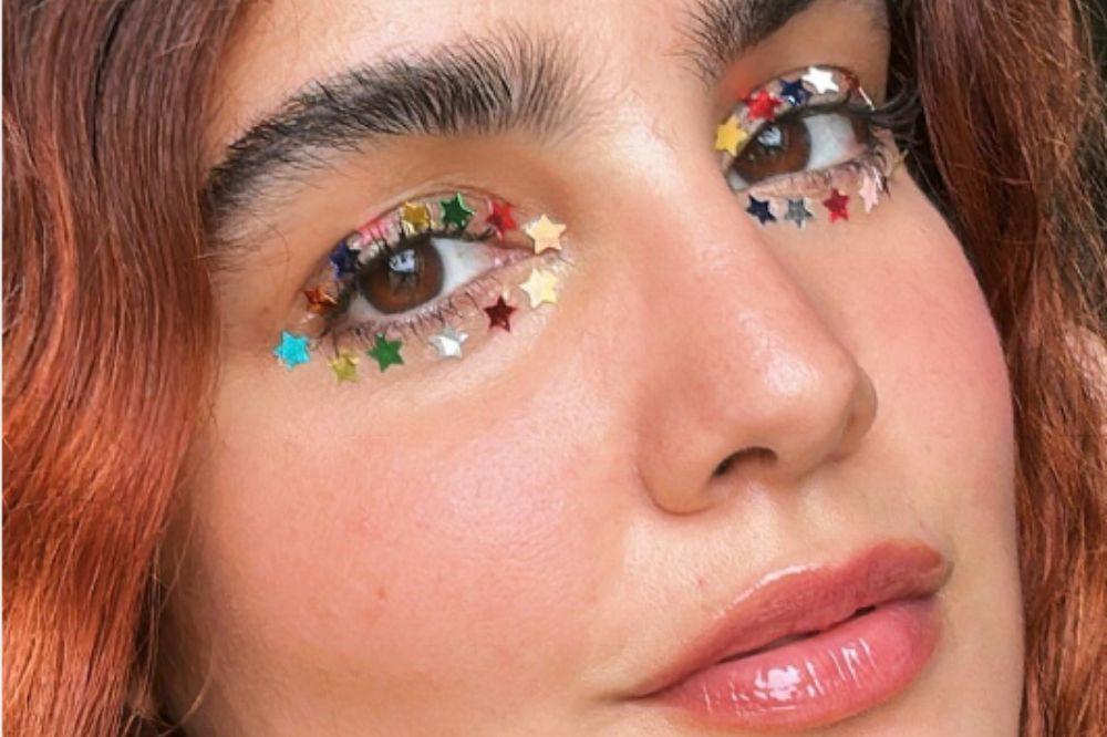 ideias maquiagem carnaval 2017 sereia unicornio glitter