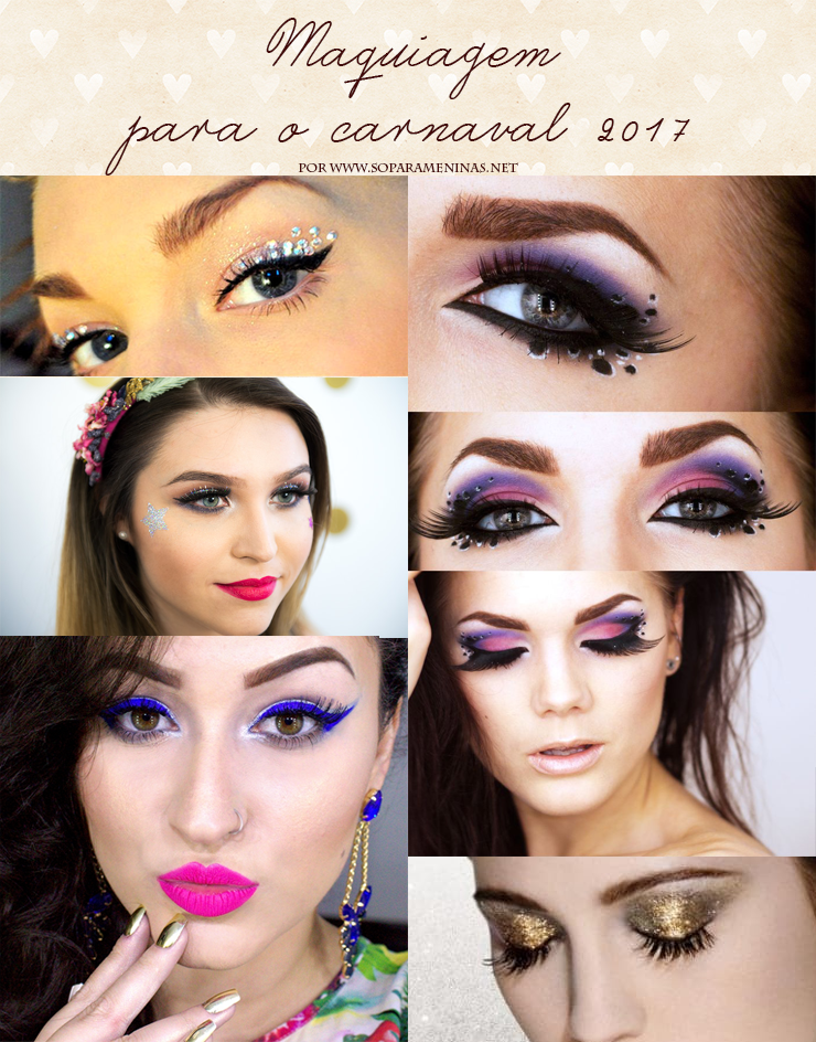quanto custa fazer maquiagem de carnaval com pedrarias
