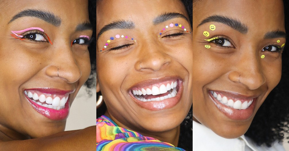 Maquiagem Pro Carnaval 2017