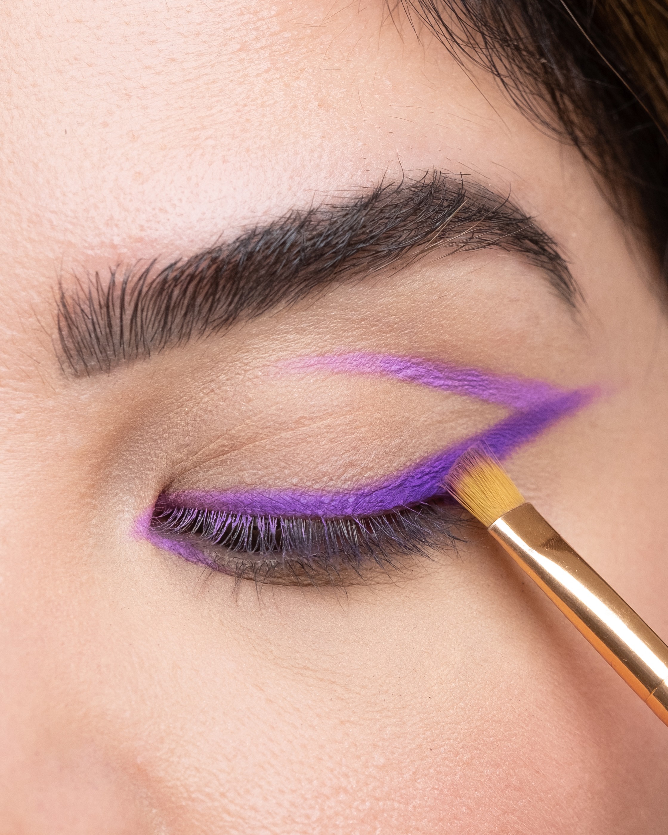 Maquiagem Roxa Passo A Passo