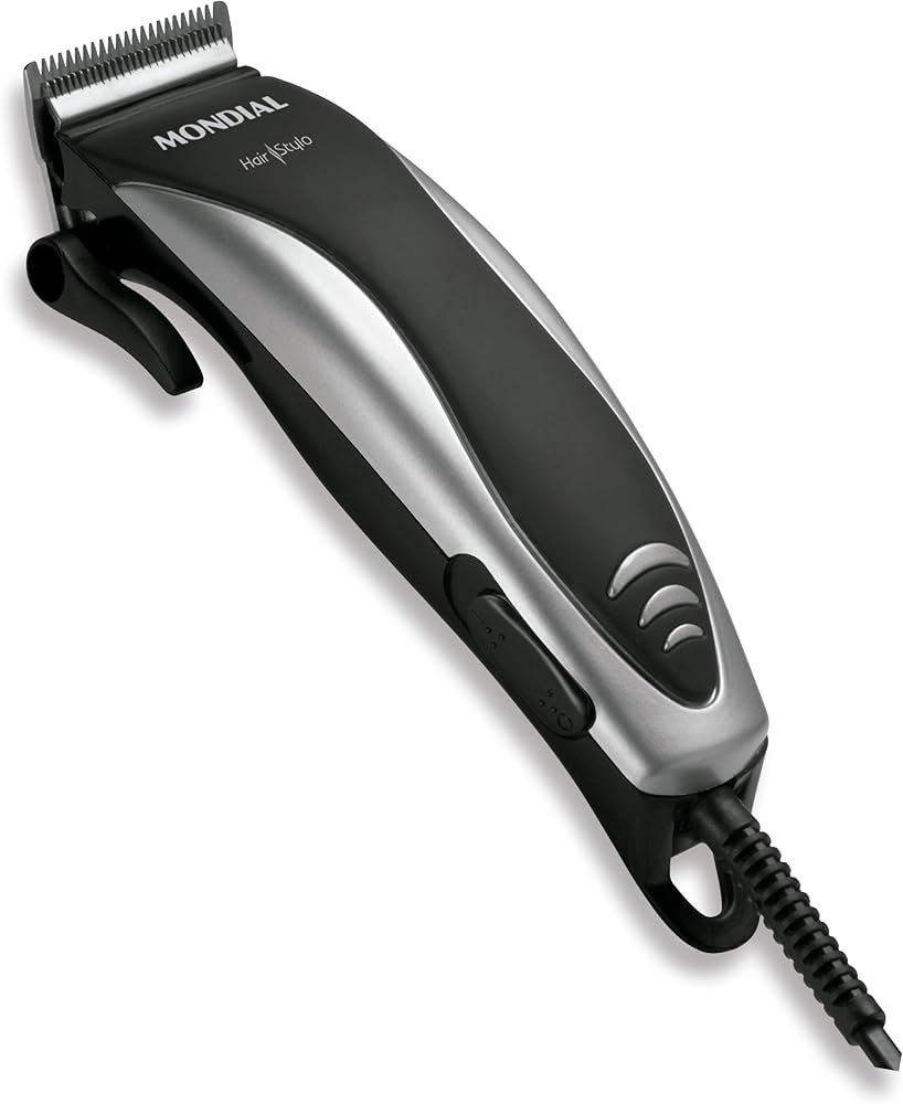 máquina de cortar cabelo profissional