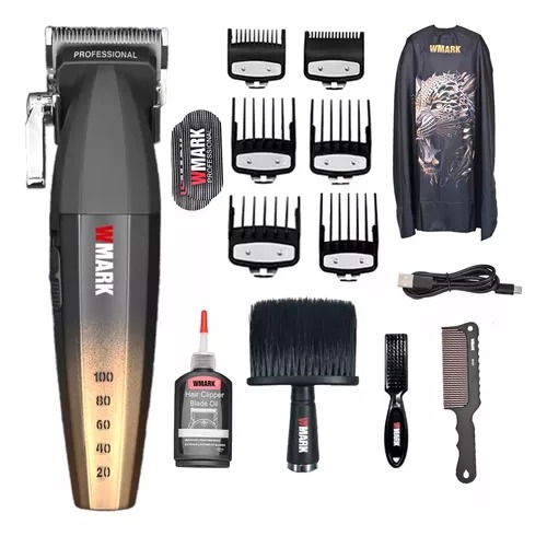 máquina de cortar cabelo sem fio