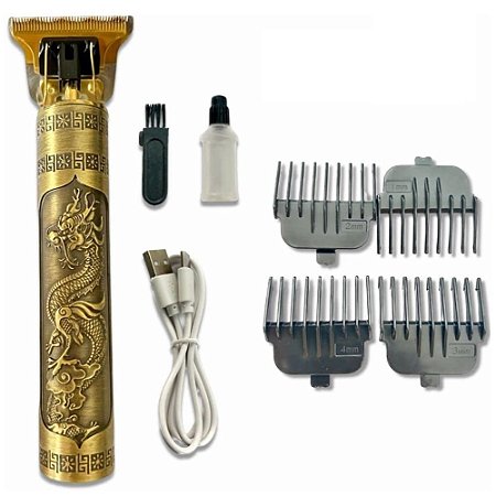 máquina de cortar cabelo sem fio