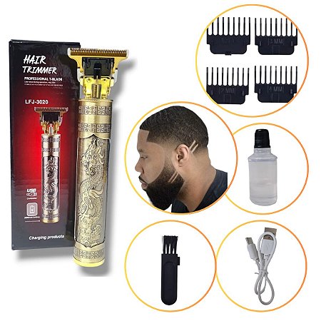 máquina de cortar cabelo Kemei