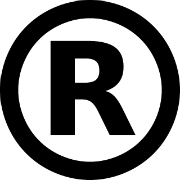 símbolo R marca registrada