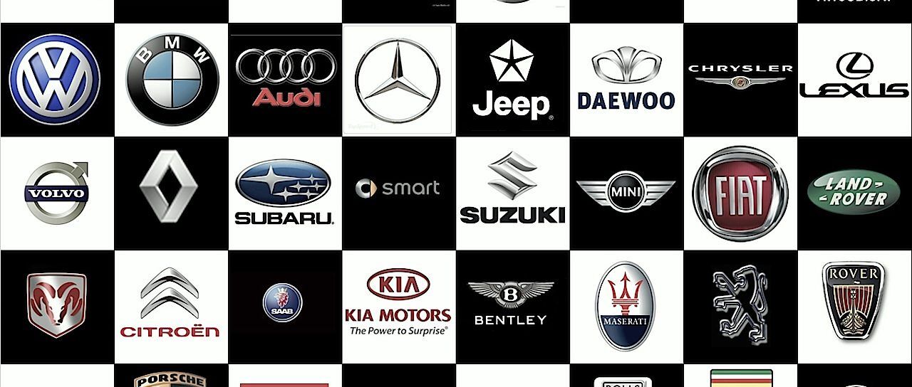 lista de marcas de carros P