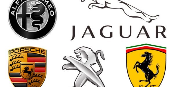 marcas de carros de luxo com P