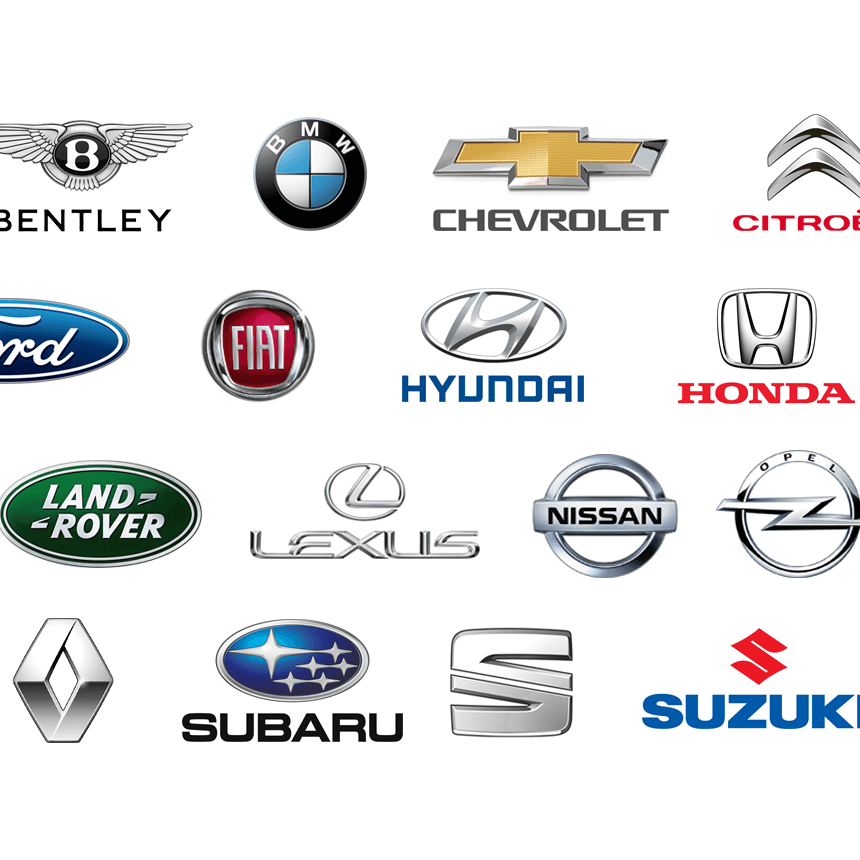 marcas de carros elétricos com P