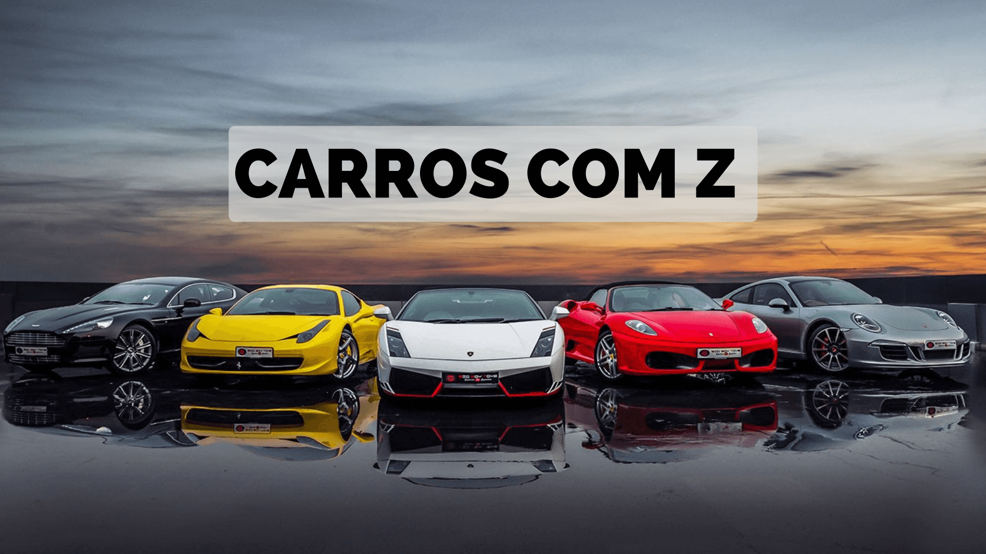 erros comuns ao procurar marcas de carros com z