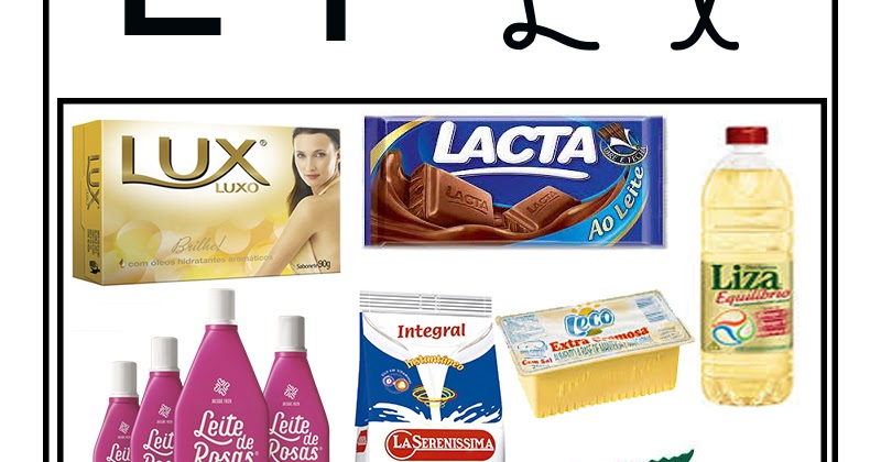 marcas com L para jogo