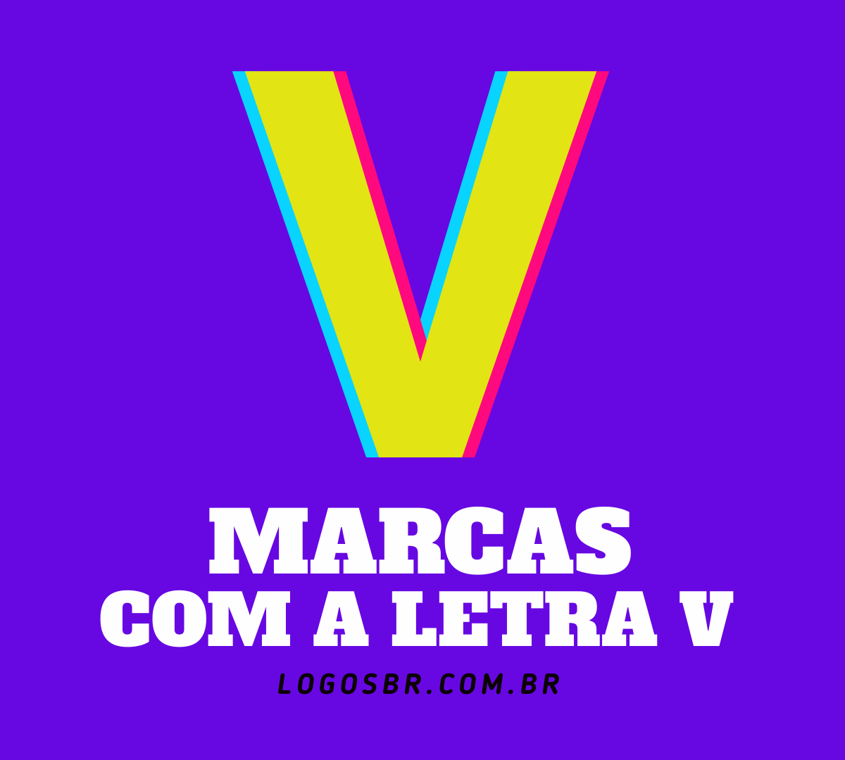 marcas de luxo com v