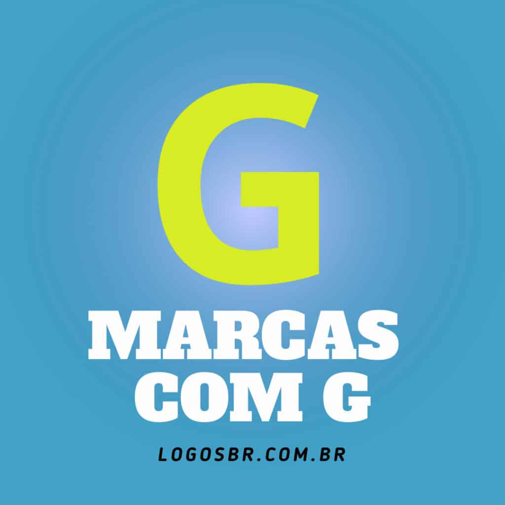 marcas famosas com a letra g