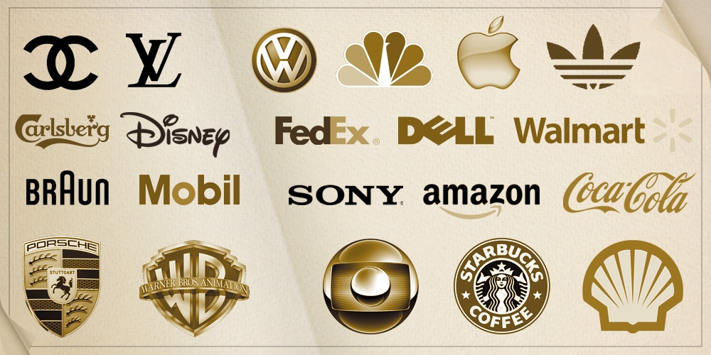 marcas famosas com a letra g