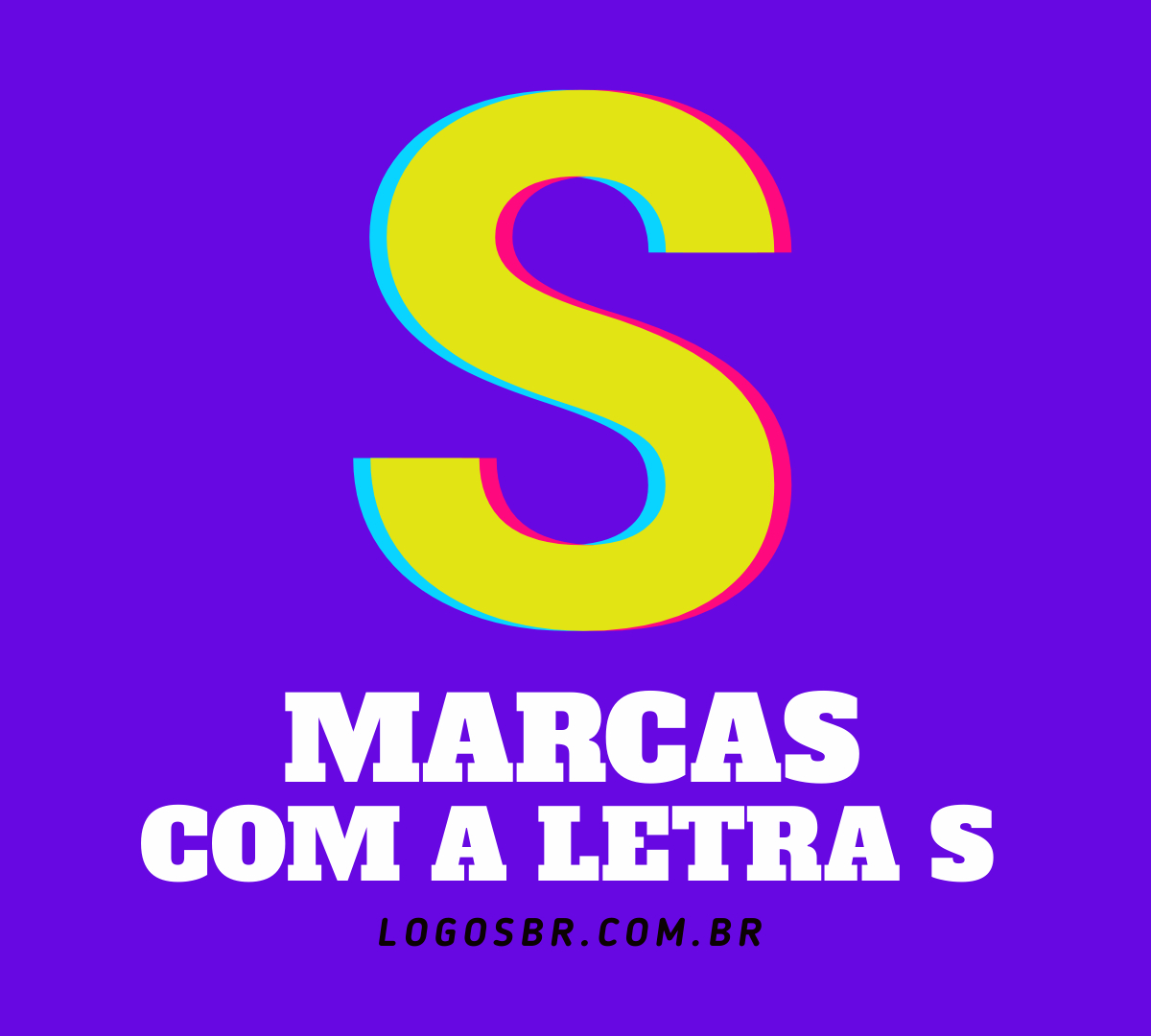 marcas famosas com a letra s