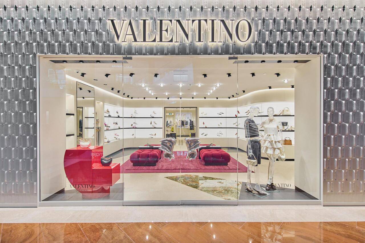 História da grife Valentino