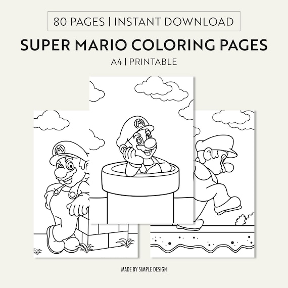 desenhos do Mario vs. Sonic para colorir: qual escolher?