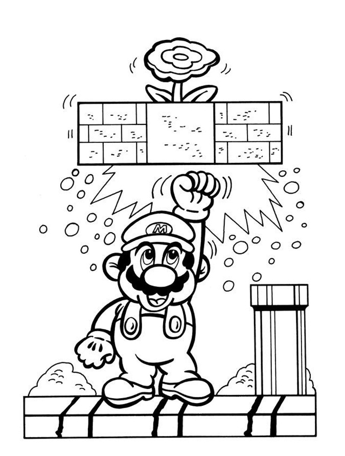 custo de livros de colorir do Super Mario