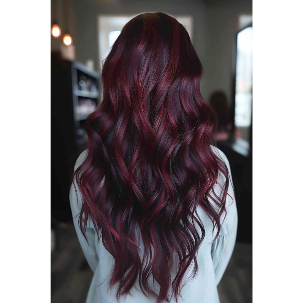 cabelo marsala curto