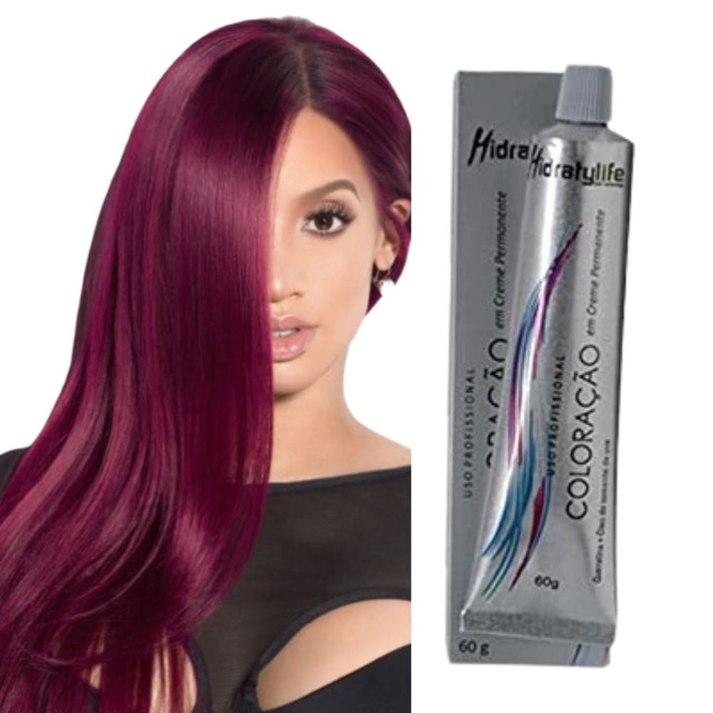cabelo marsala curto