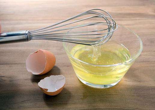 Mascara De Clara De Ovo Para O Rosto