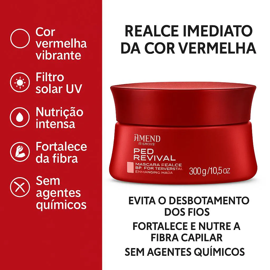 Rotina de cuidados para cabelos tingidos de vermelho
