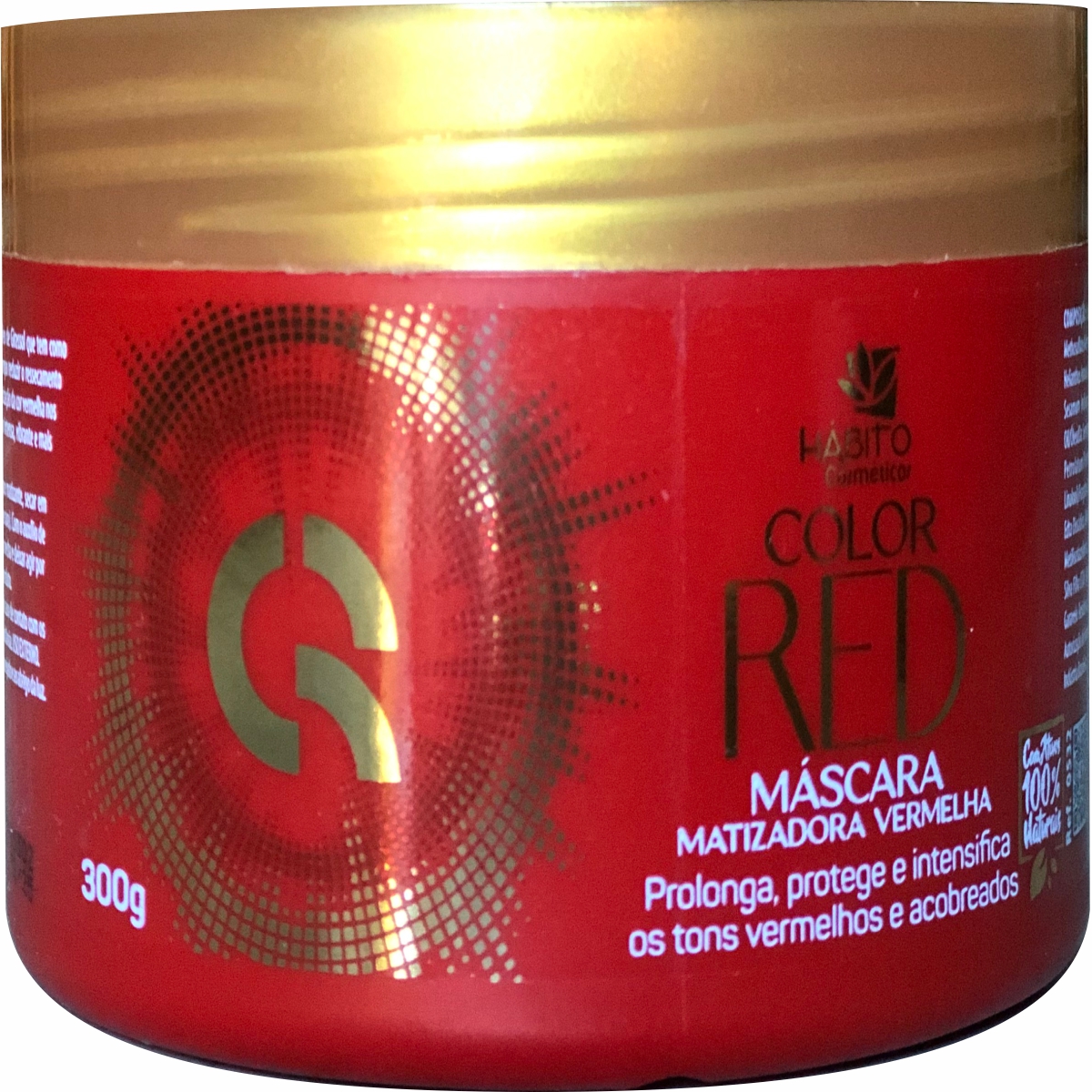 Como usar máscara vermelha para realçar a cor do cabelo