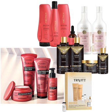 Mascara De Hidratação Vermelha