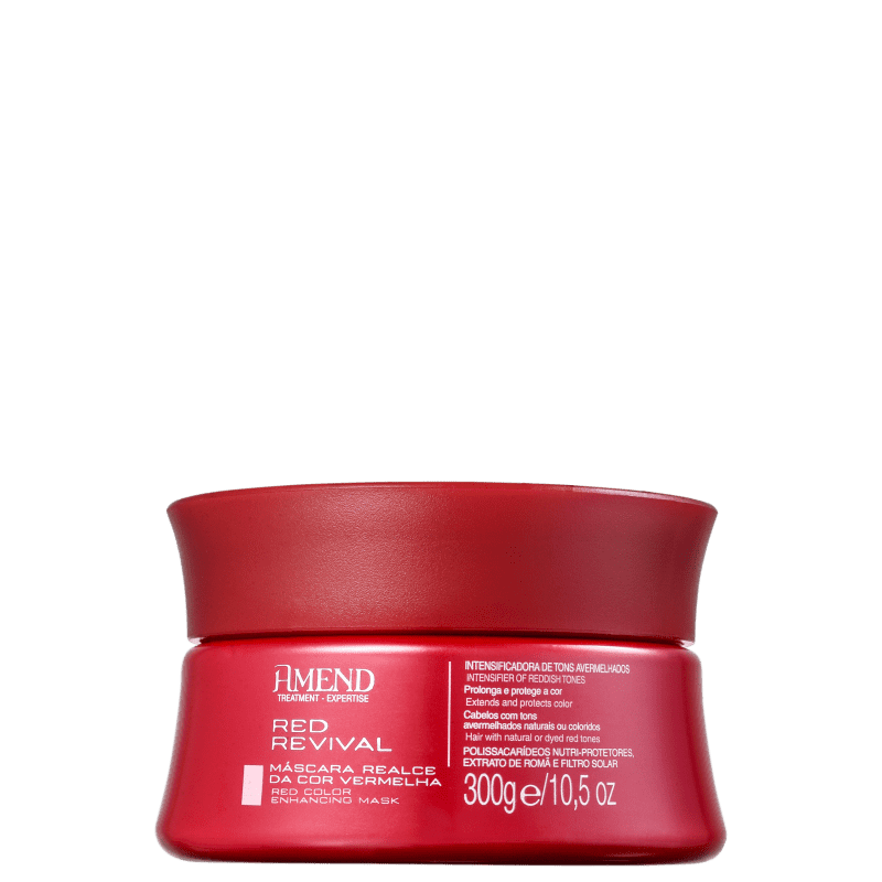 Rotina de cuidados para cabelos tingidos de vermelho