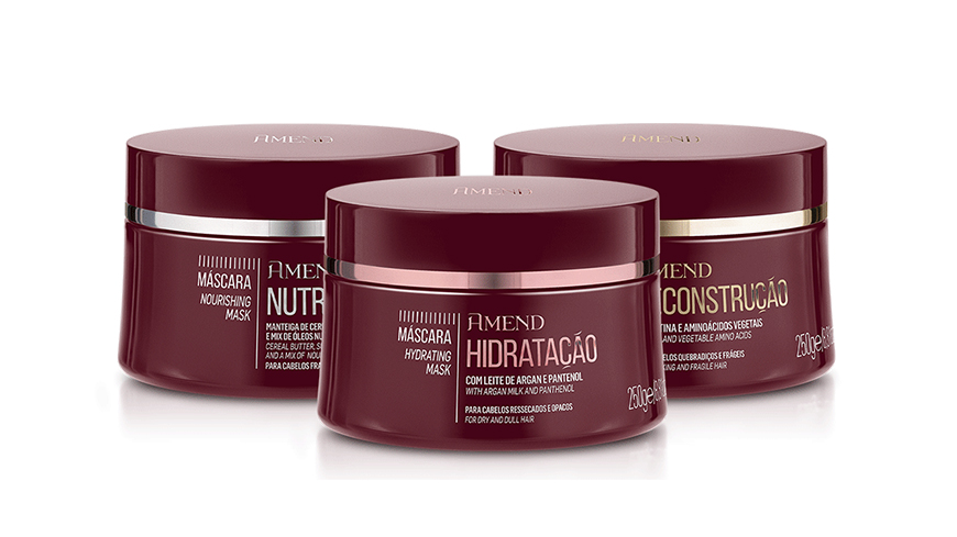 Como usar máscara vermelha para realçar a cor do cabelo