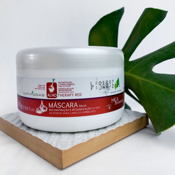 Mascara Para Cabelos Vermelhos