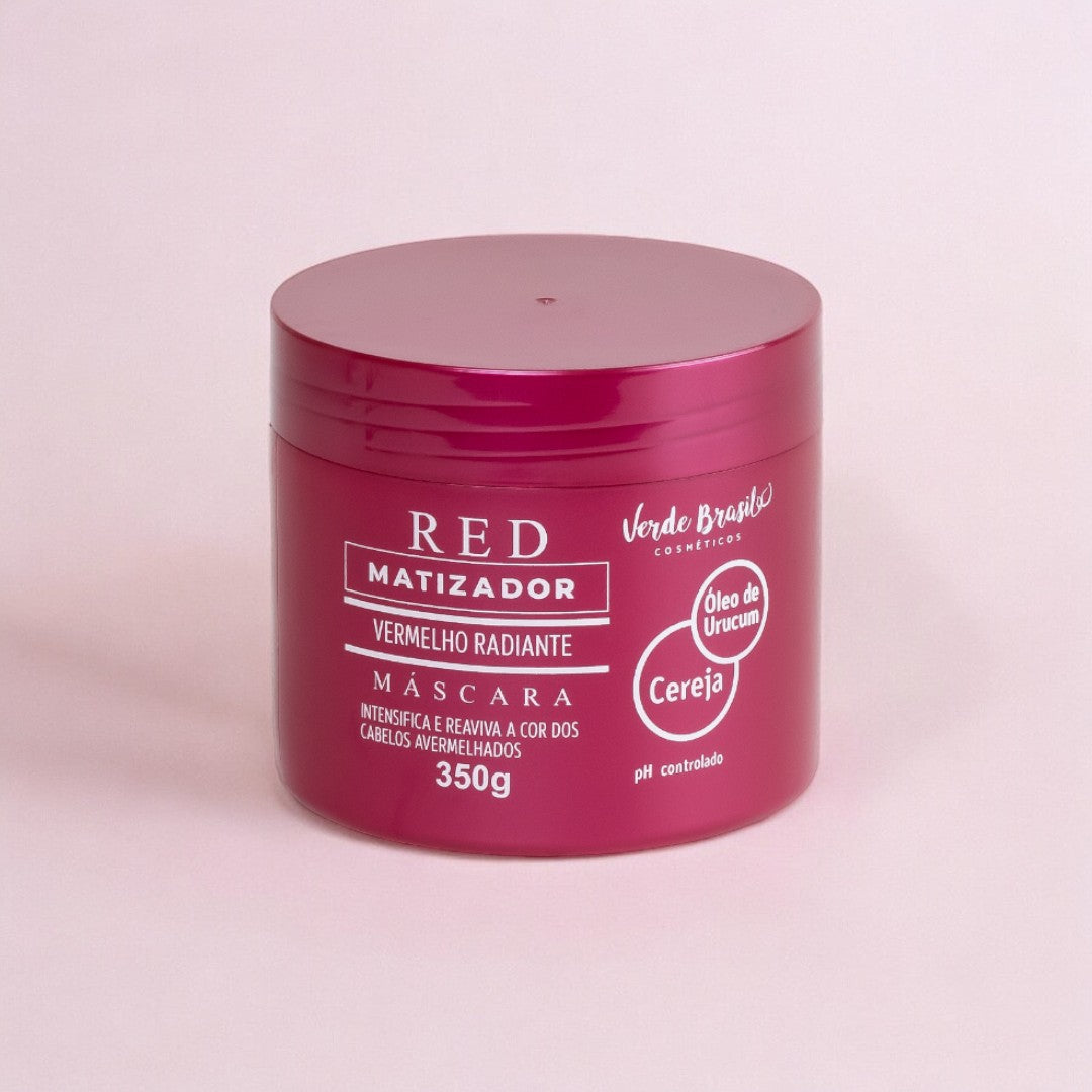 Guia Completo: Como Escolher a Máscara Vermelha Ideal para Seu Tipo de Cabelo