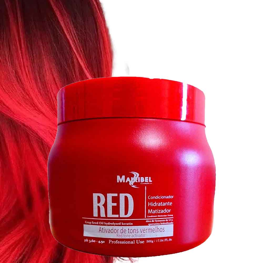 Mascara Para Cabelos Vermelhos