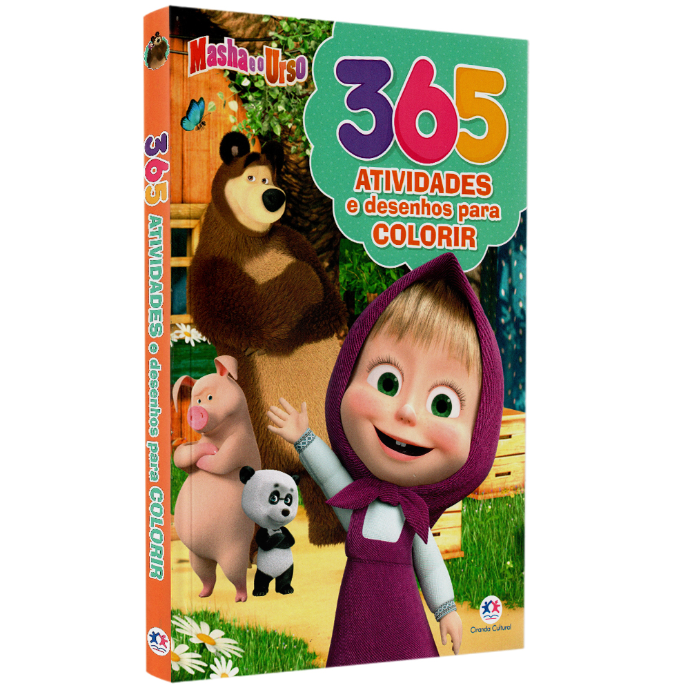 desenhos animados Masha para colorir