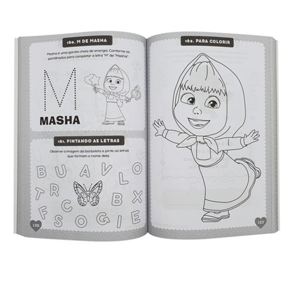 pintar Masha e o Urso online