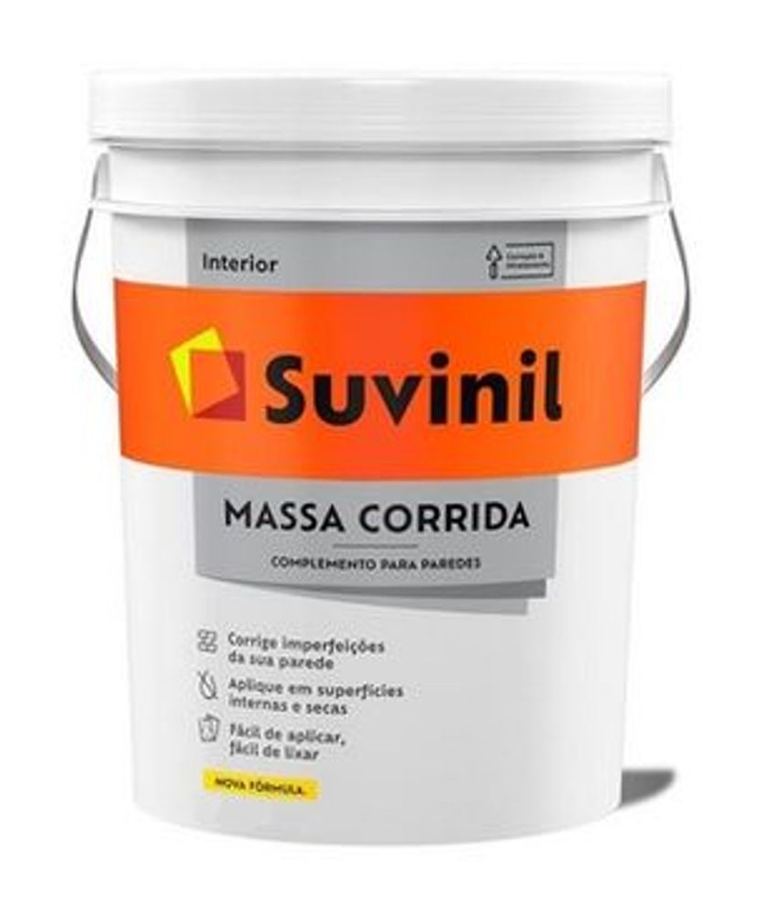 como aplicar massa corrida pva