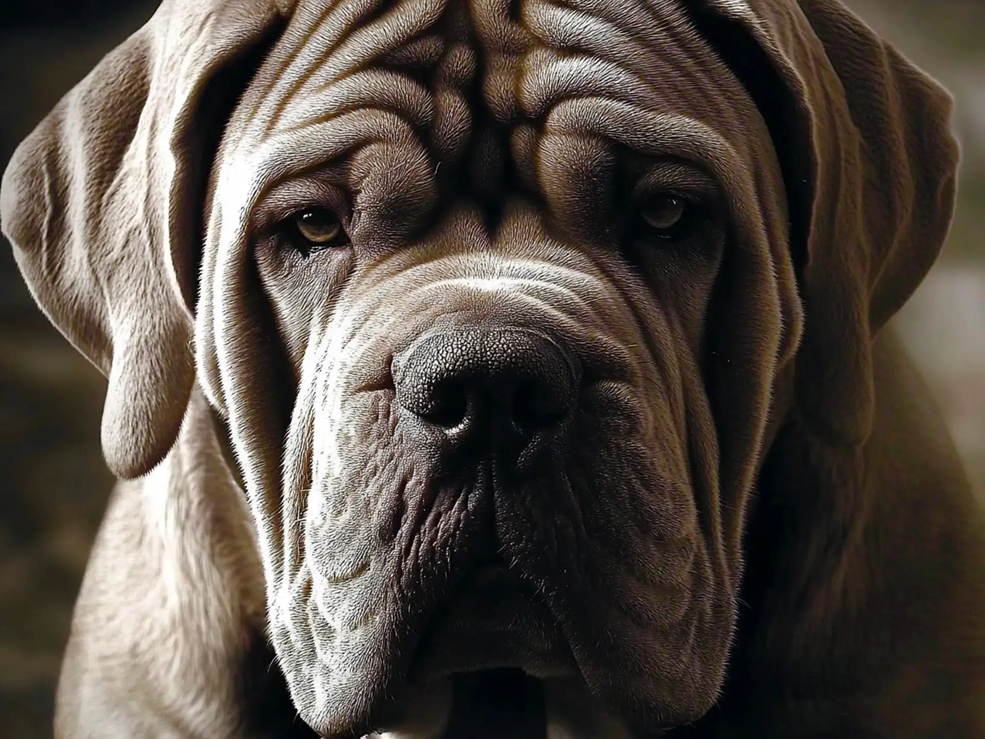 mastim napolitano preço