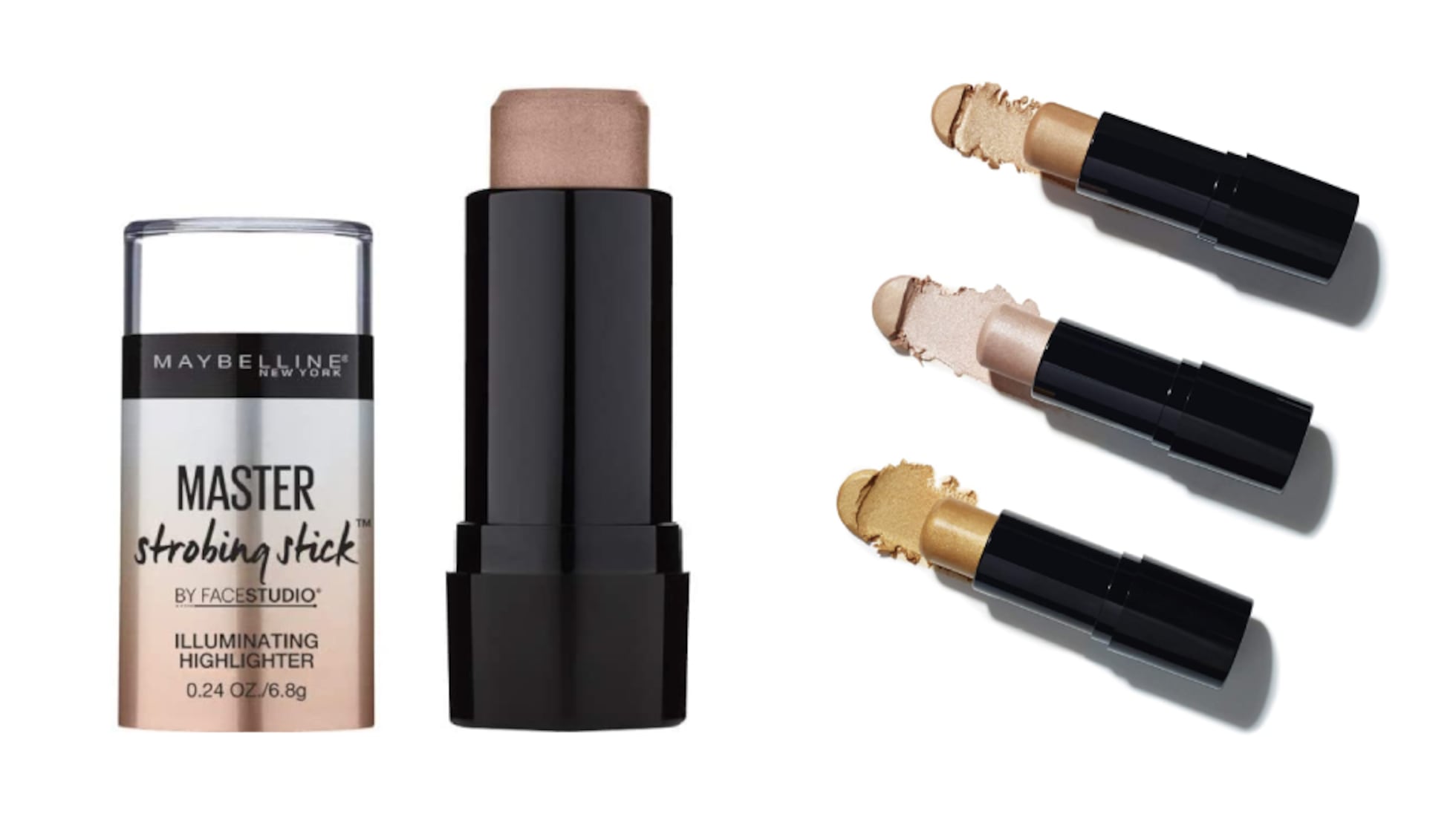 Comparativo: Iluminadores líquidos Maybelline para diferentes ocasiões