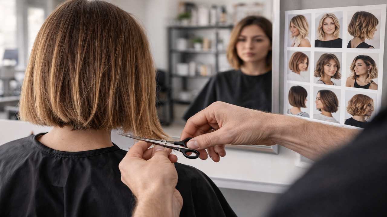 corte médio repicado