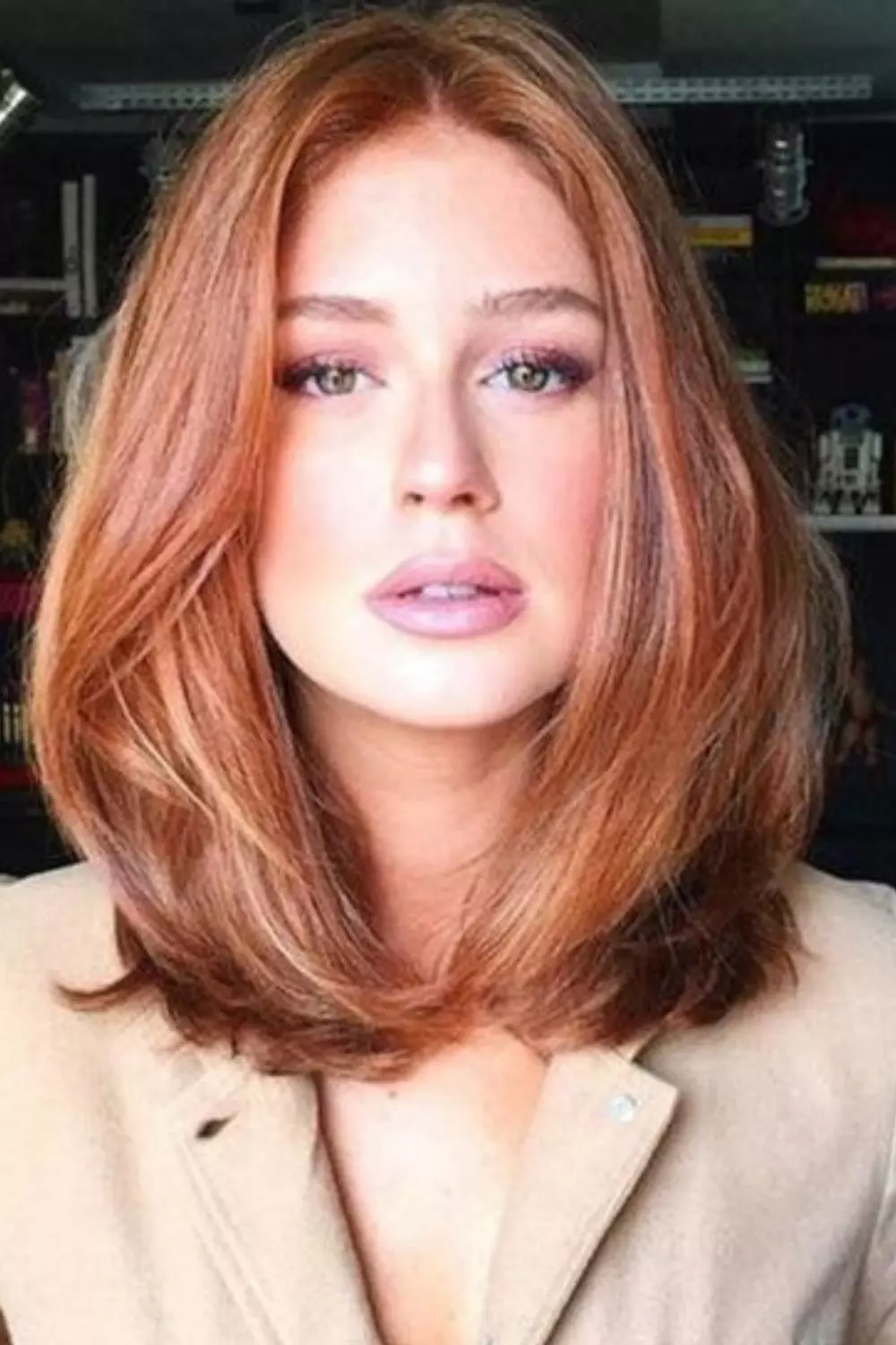 cortes de cabelo médio feminino 2026