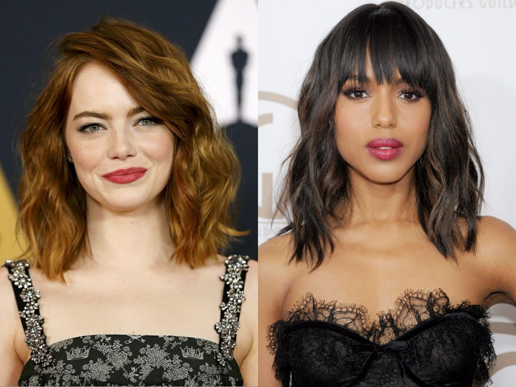 tendências corte médio feminino