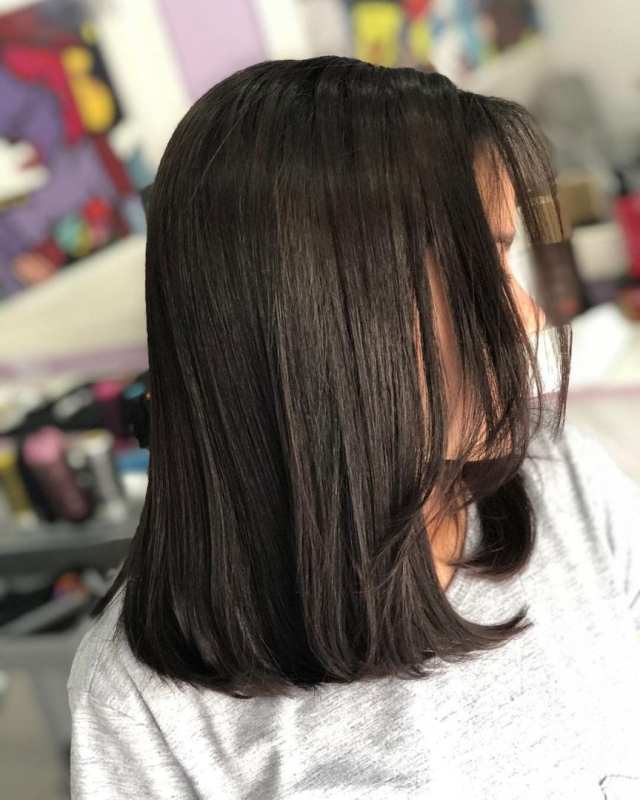 corte médio repicado