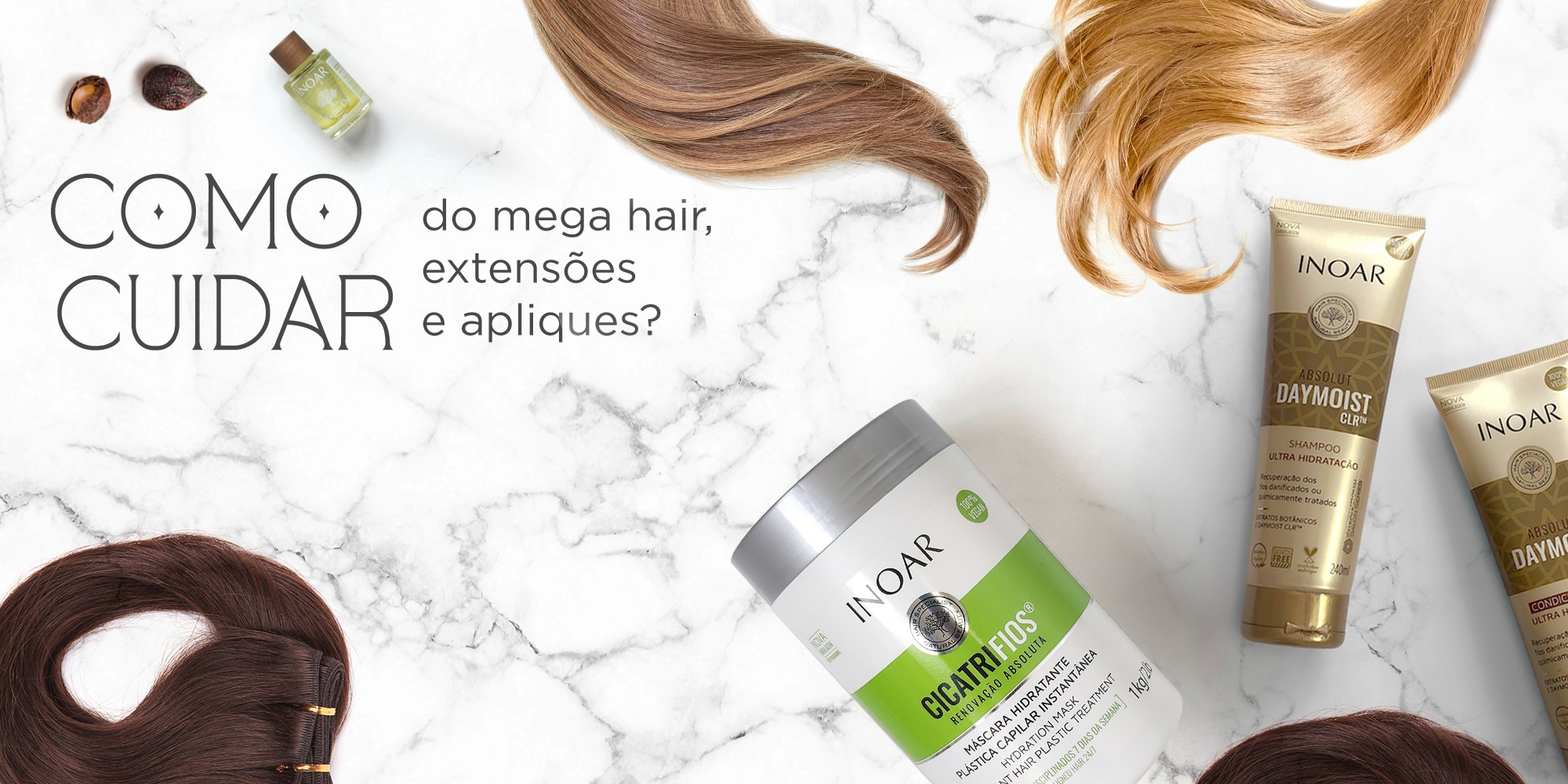 Mega Hair: Qual o Tipo Ideal para Cada Cabelo?