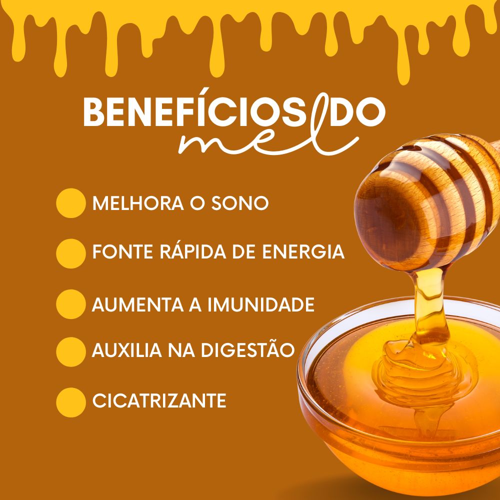 Mel Puro: Desvende Todos os Benefícios para Sua Saúde e Bem-Estar