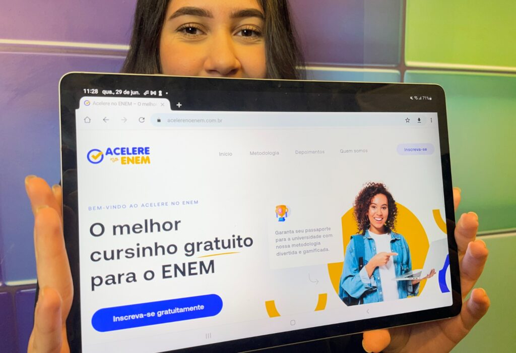 Dicas para aproveitar ao máximo seu cursinho online para o ENEM