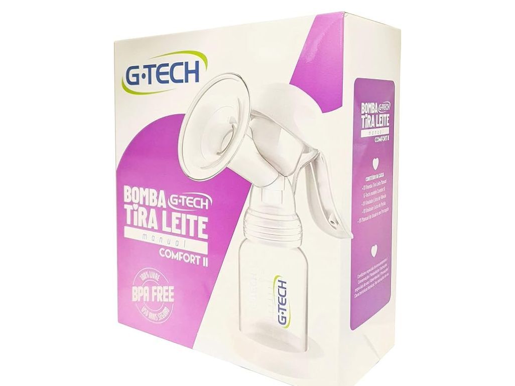 Benefícios da bomba tira-leite manual para o alívio da congestão mamária