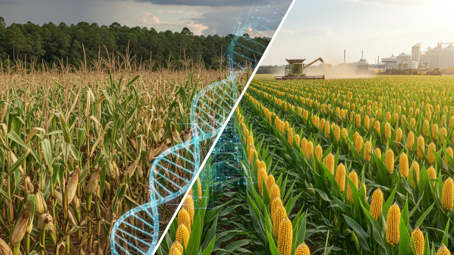 Melhoramento Genético na Agricultura: Aumentando a Produtividade e Resistência