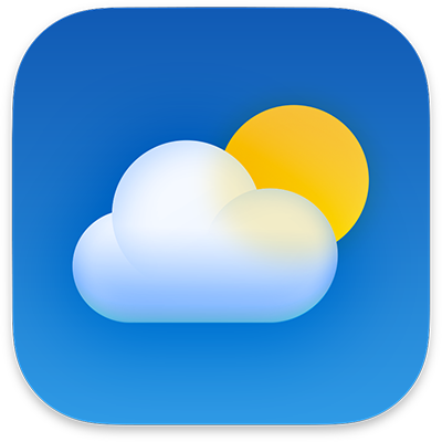 app de previsão de chuva