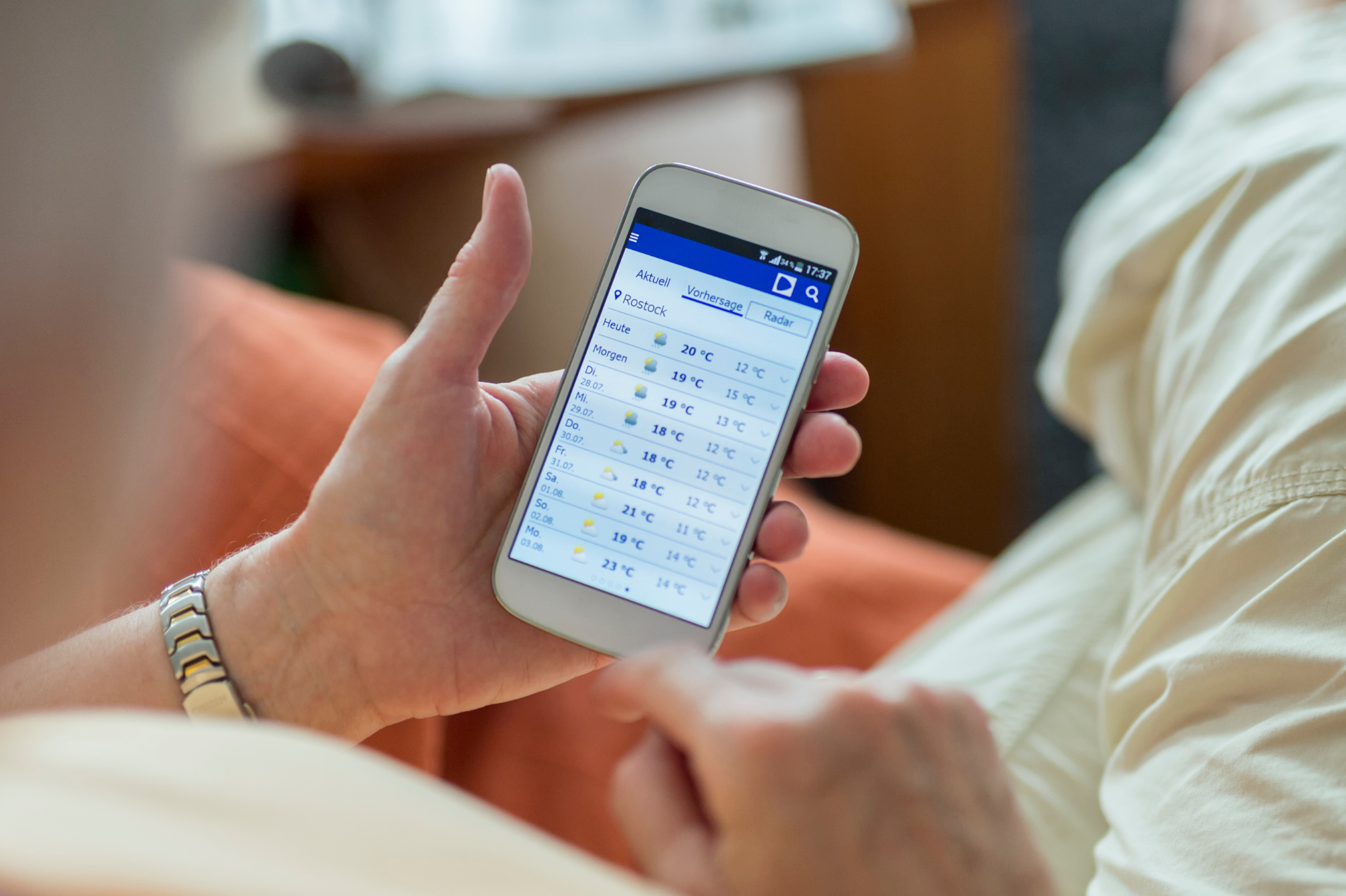 melhores aplicativos de previsão do tempo 2026