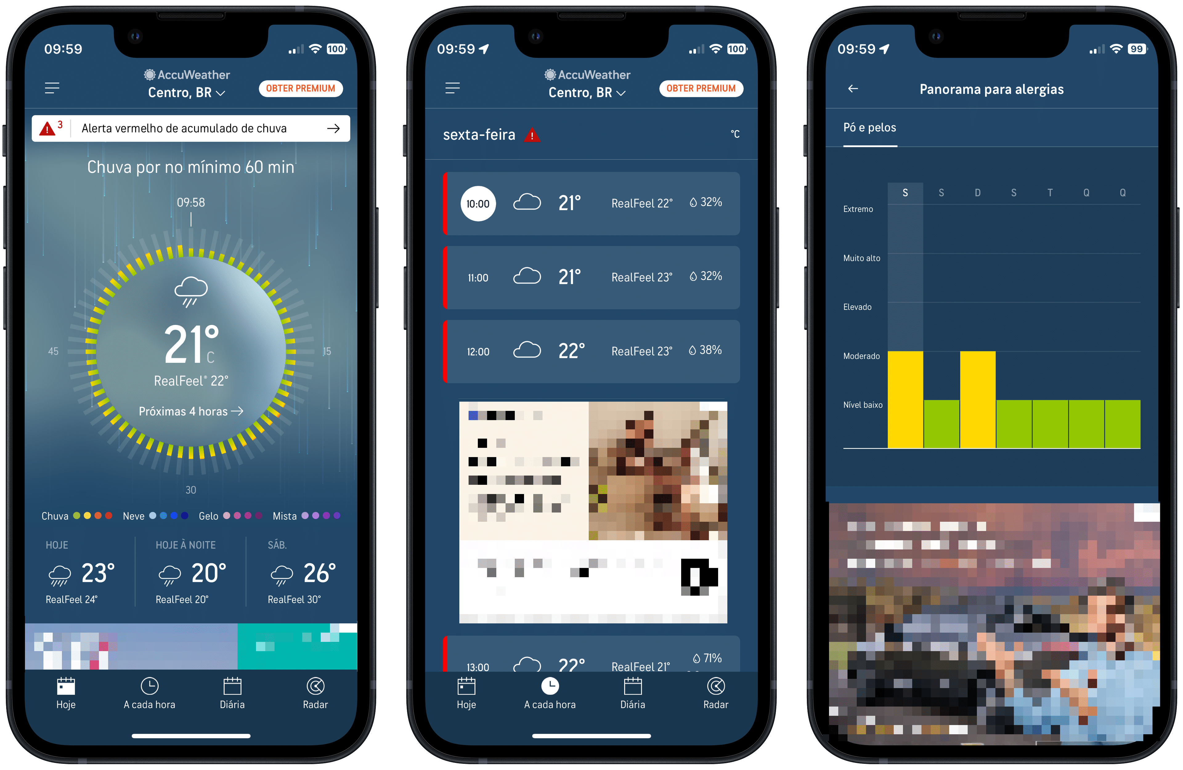 melhores aplicativos de previsão do tempo 2026