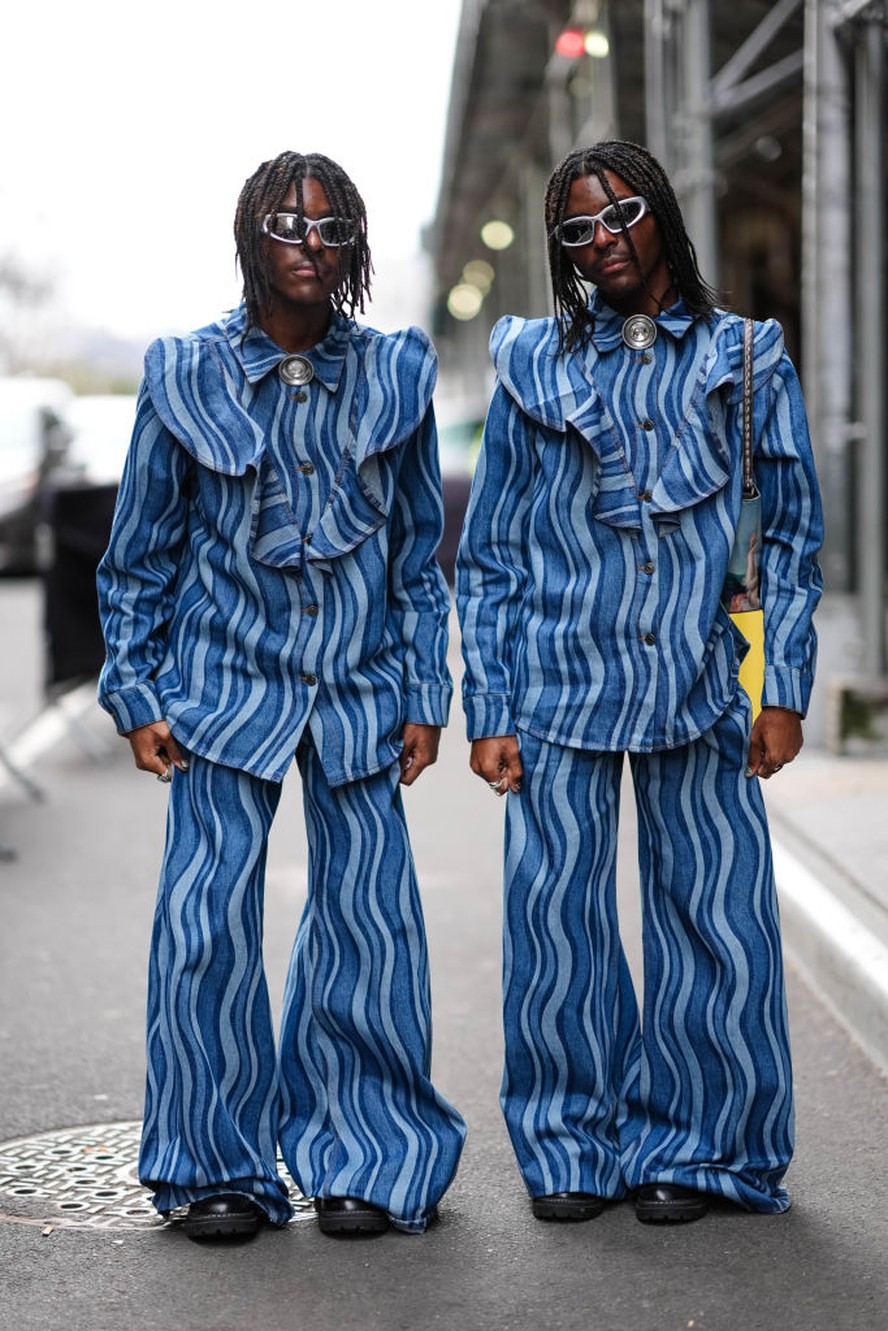 barrel leg vs wide leg qual calça escolher